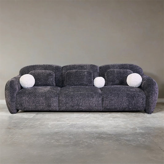 Peverell Sofa - Dark Gray