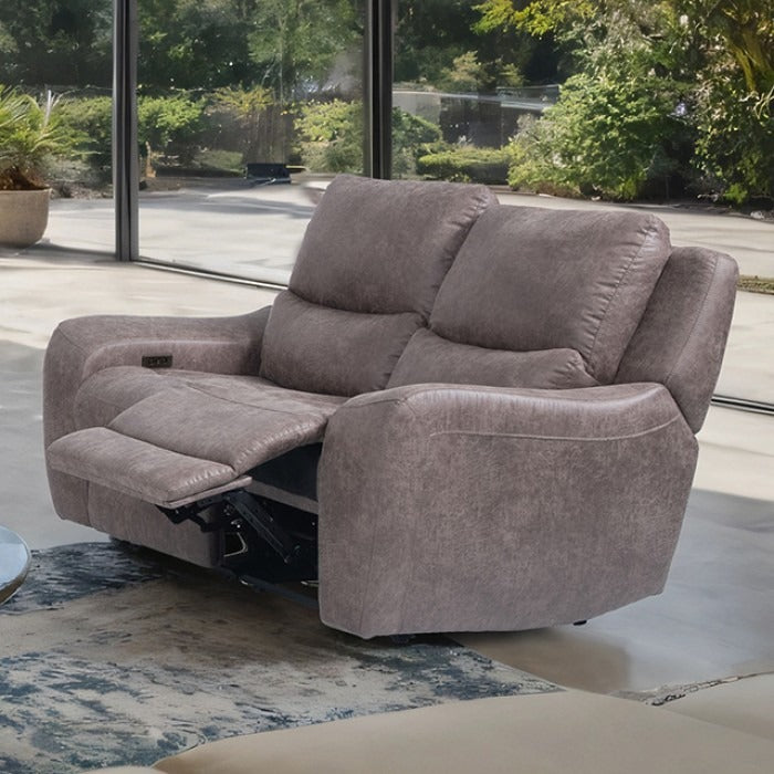 Demetrio Power Reclining Loveseat