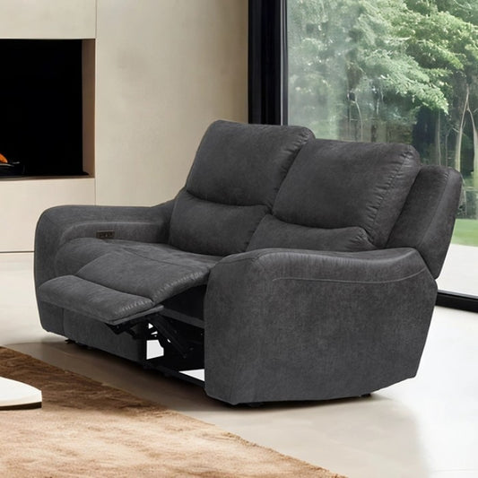 Demetrio Power Loveseat