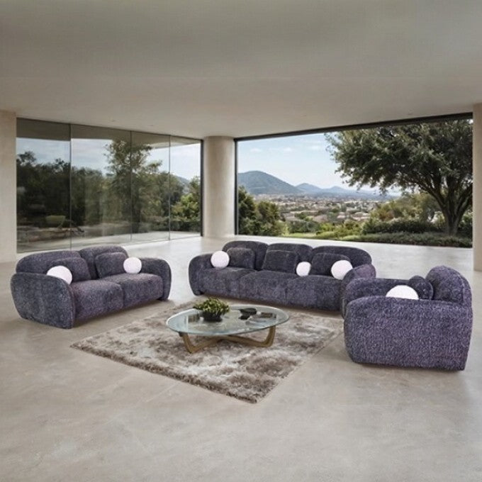 Peverell Sofa - Dark Gray