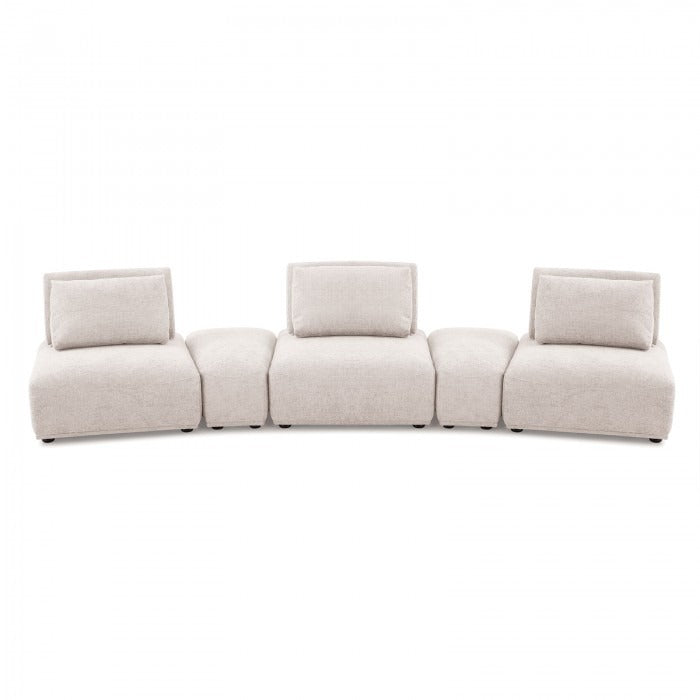 Stavberg Modular Sectional-Light Brown