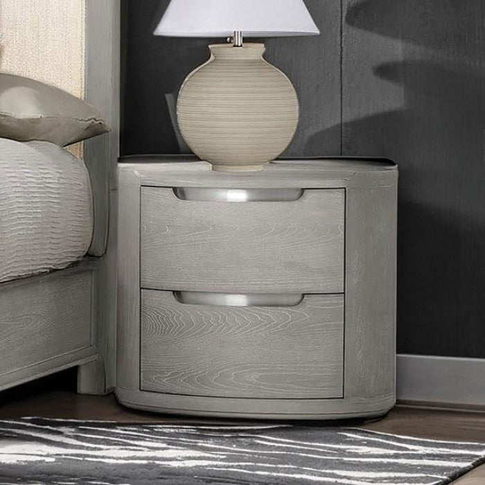 Osterly Bedroom Set -Gray