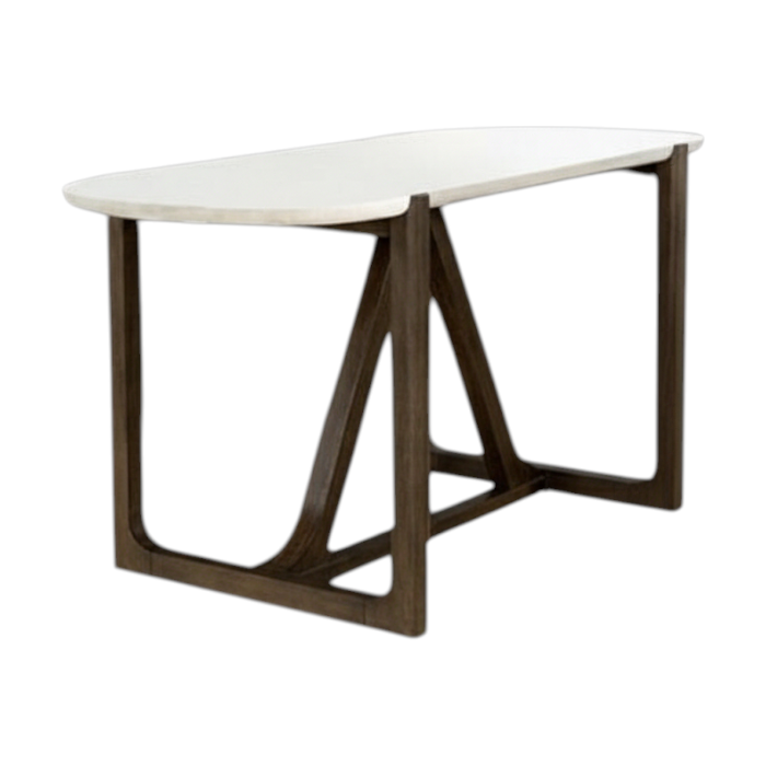 Velora Stone Top Counter Table