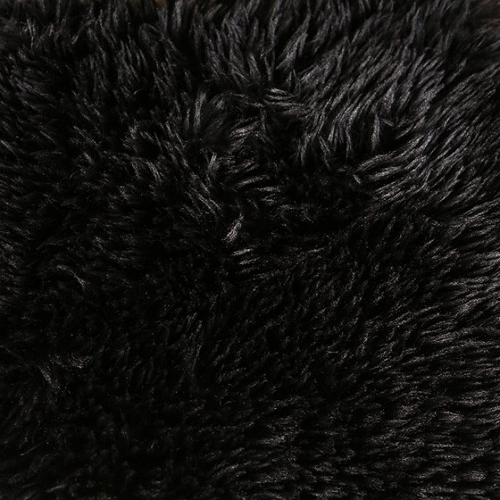 Nappo Fluffy Modular Sectional - Black