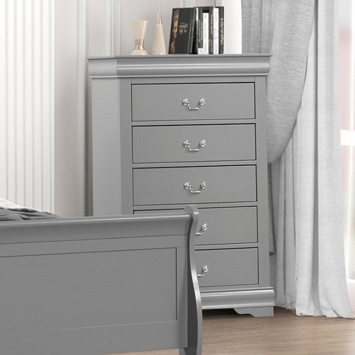 Louphene Bedroom Set - White