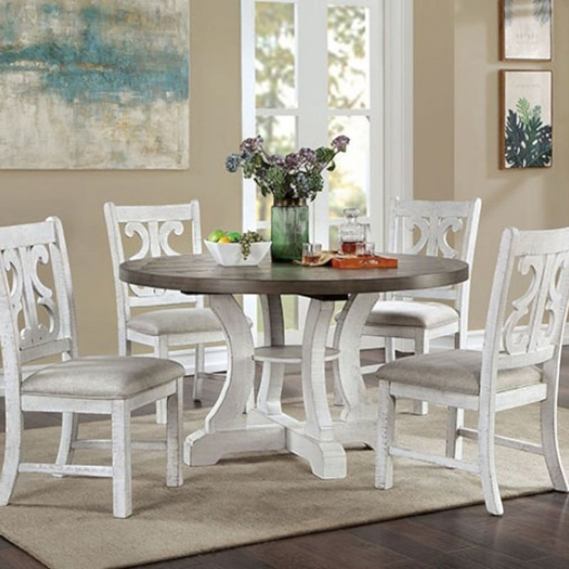 Aurelia Round Dining Table Set
