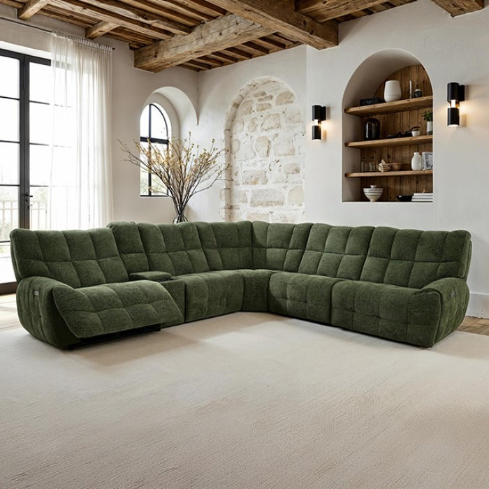 Clemenz Power Sectional