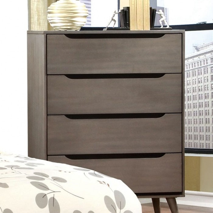 Lennard Bedroom Set - Gray