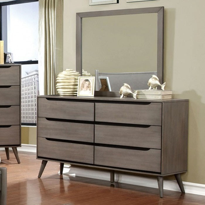 Lennard Bedroom Set - Gray