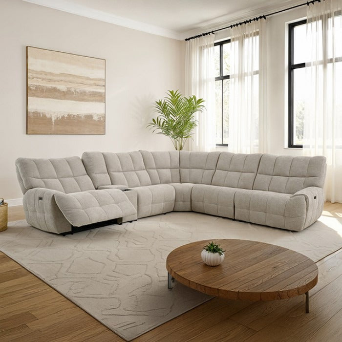 Clemenz Power Sectional