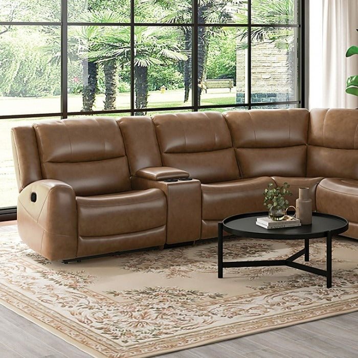 Leolio Manual Reclining Sectional