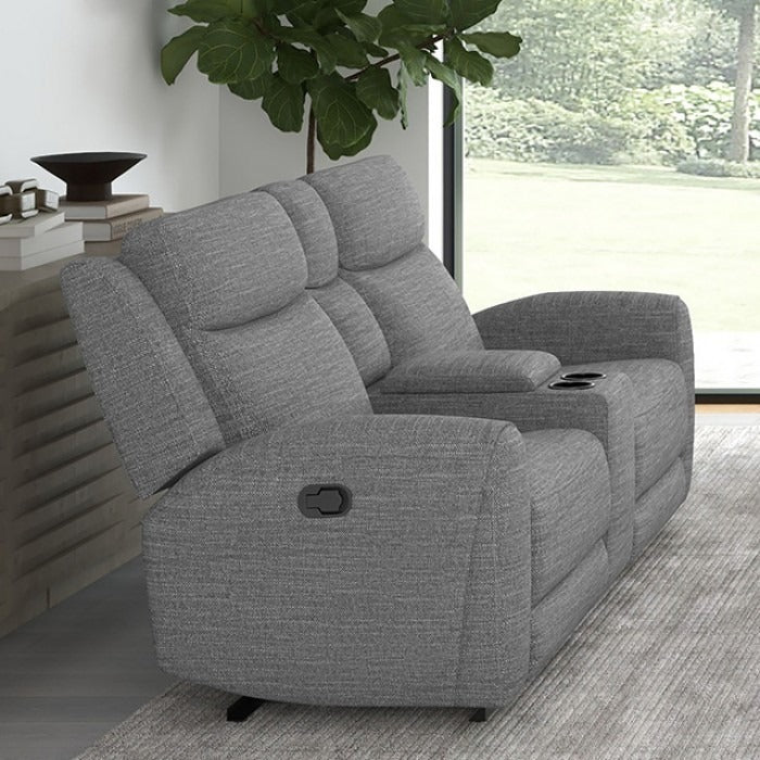 Antonin Manual Reclining Loveseat