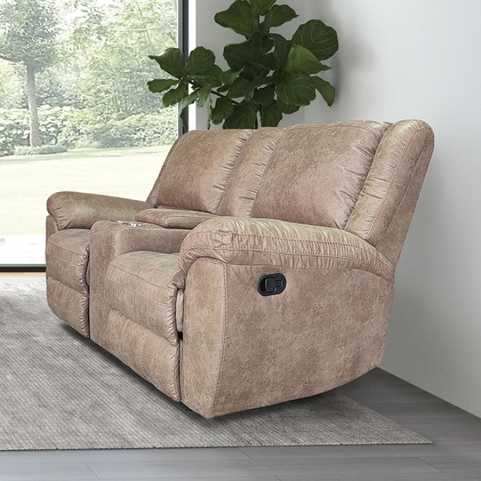 Jambia Manual Reclining Loveseat