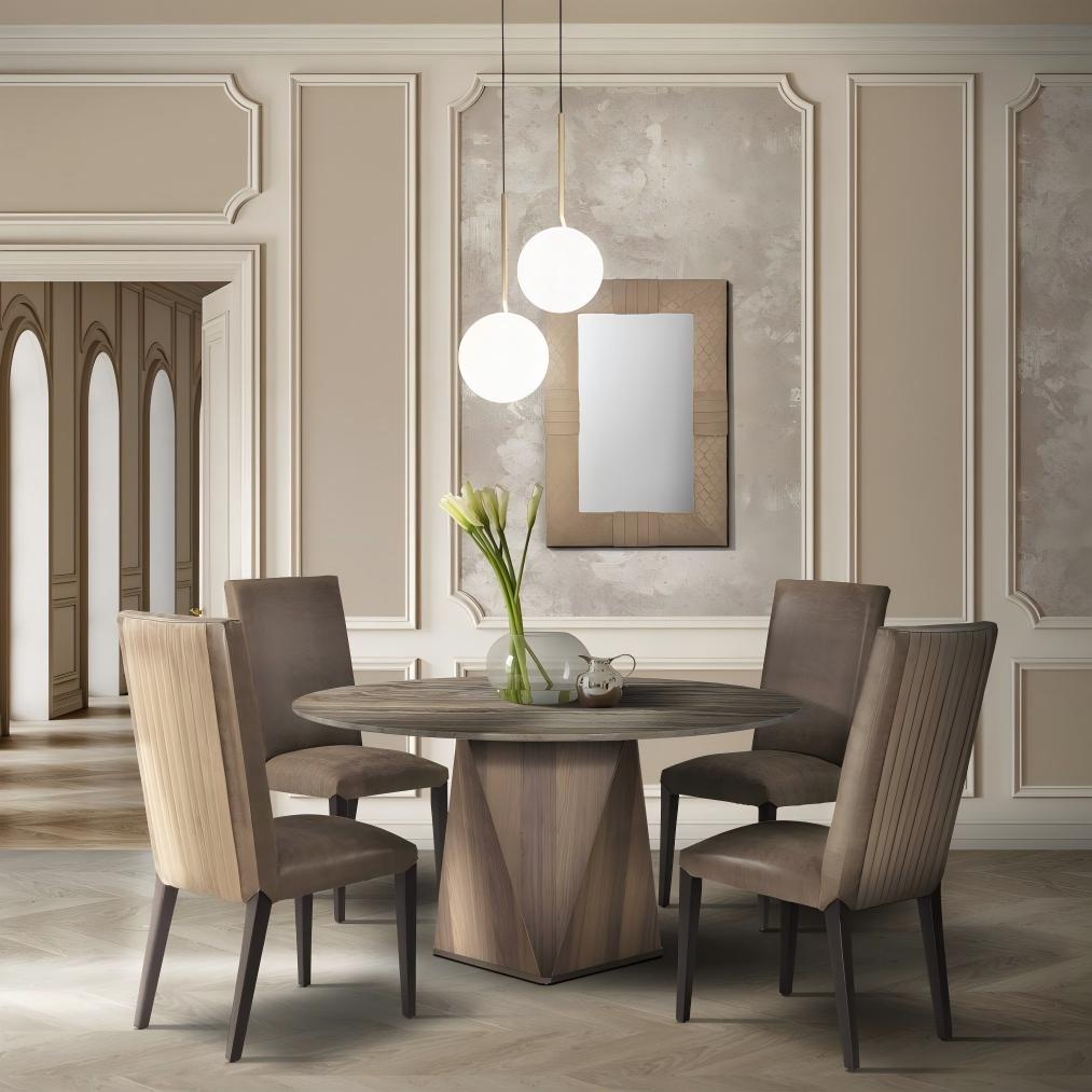 Diamant Round Dining Table