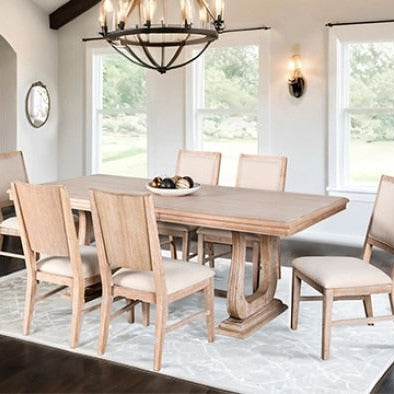 Ombriello Rectangle Dining Table Set
