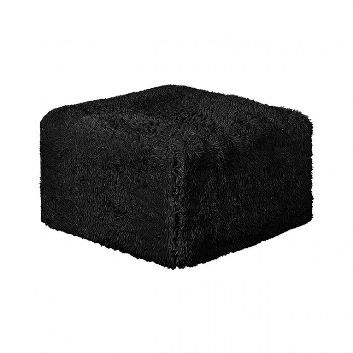 Nappo Fluffy Modular Sectional - Black