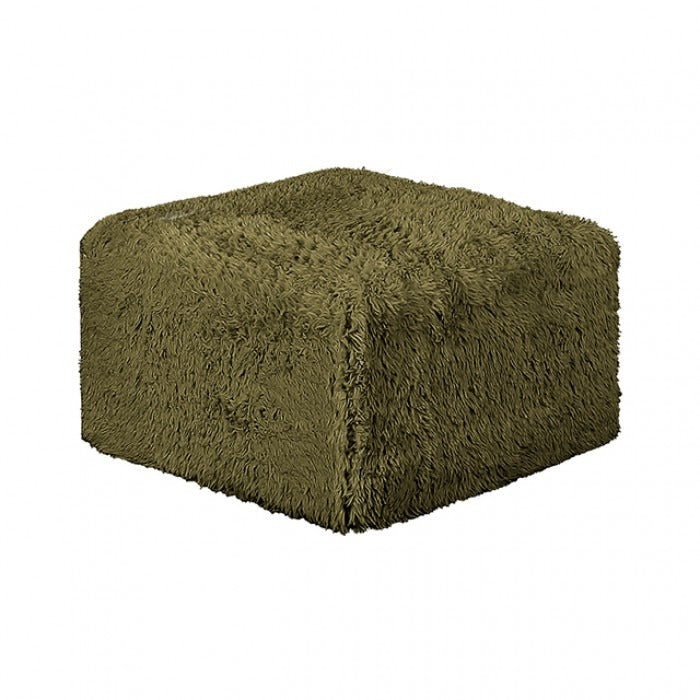 Nappo Fluffy Modular Sectional - Olive Green