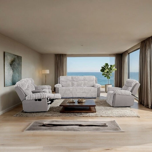 Dionys Manual Reclining Sofa