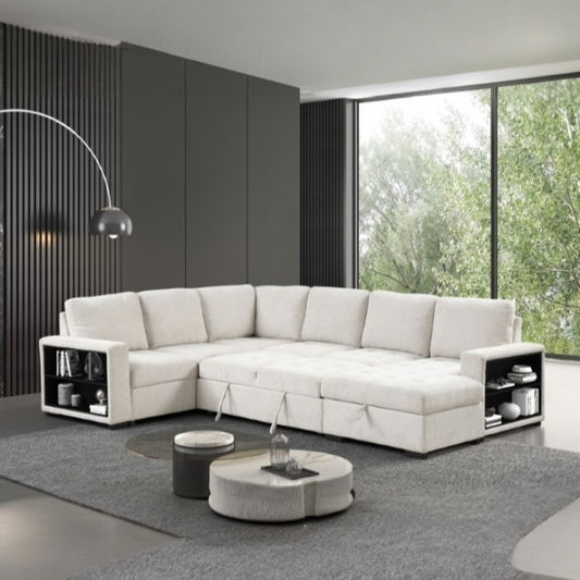 Stockdell Sleeper Sofa Sectional