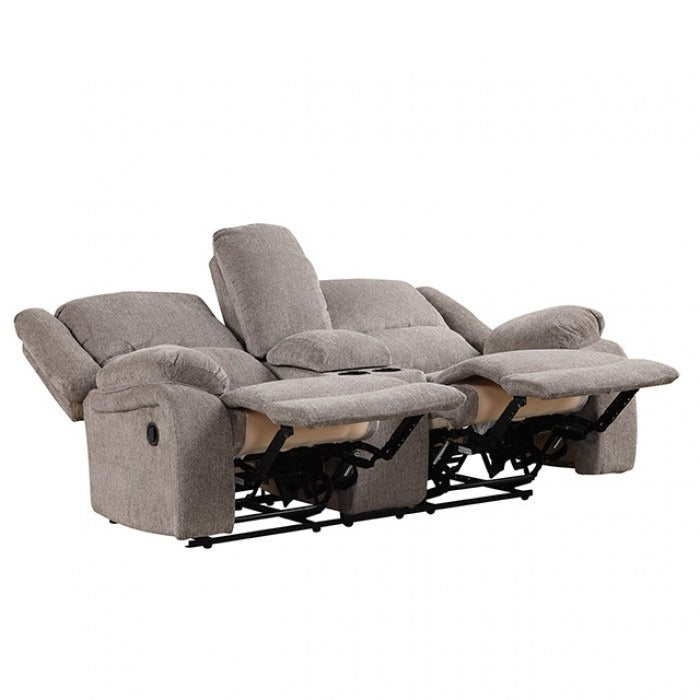 Cosmo Manual Reclining Loveseat