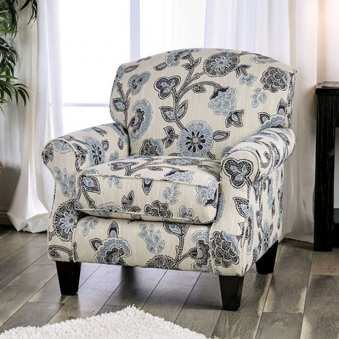 Nashwell Floral Chair