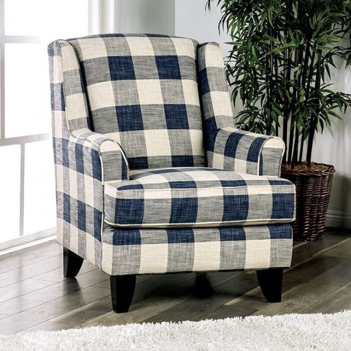 Nashwell Checkered Chair