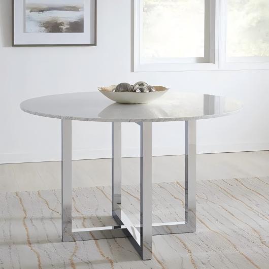 Amalio Marble Top Counter Table