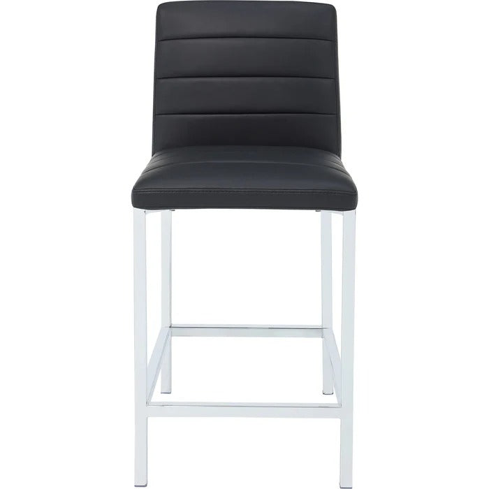 Amalio Metal Back Counter Stool