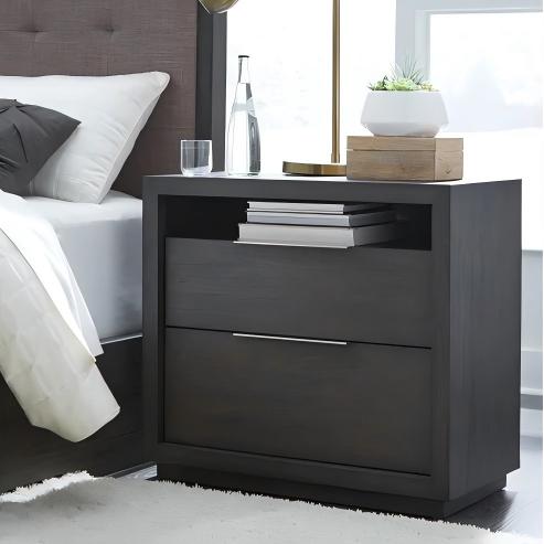 Oxenley Two Drawer Nightstand