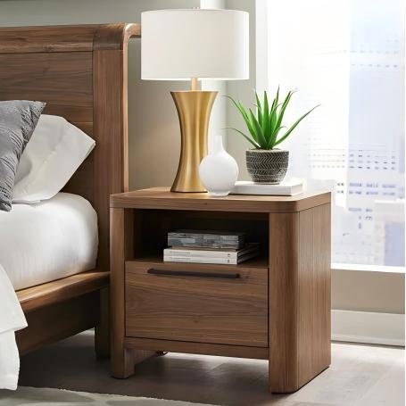 Toton One Drawer Nightstand