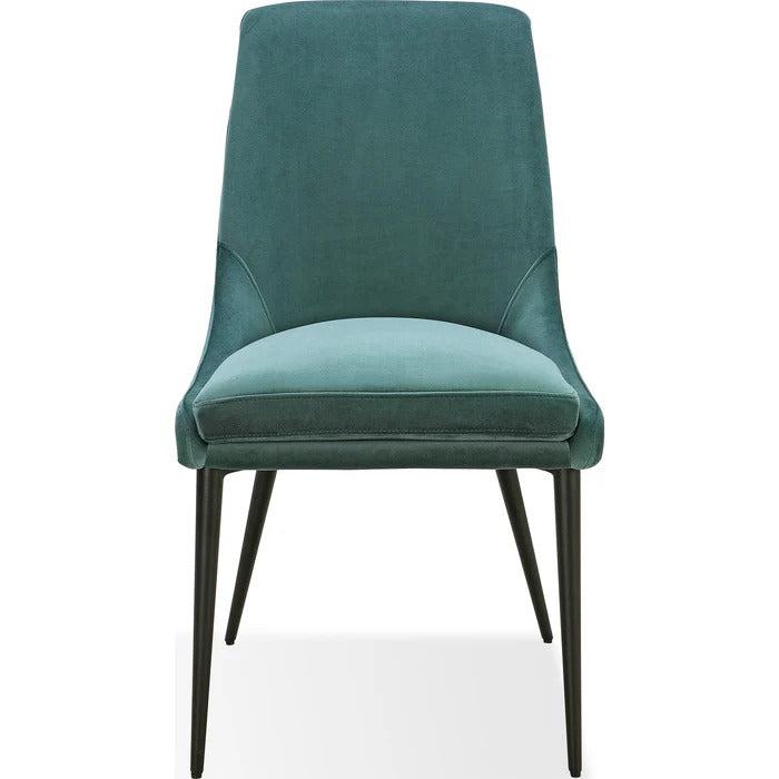 Winsted Upholstered Metal Leg Dining Chair