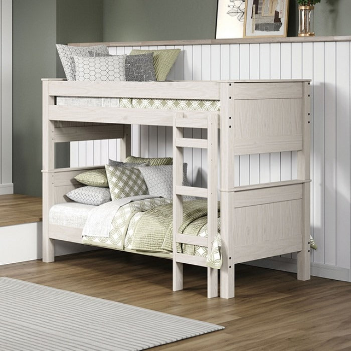 Albeni Twin/Twin Post Bunkbed