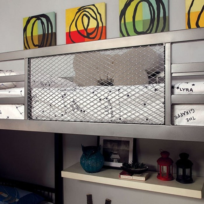 Ballaret L-shaped Triple Twin Bunk Bed