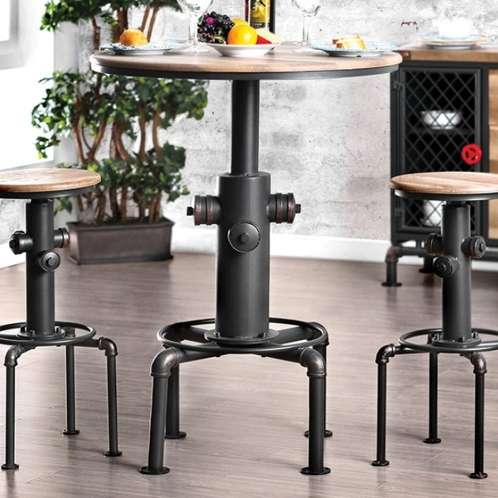 Fosley Counter & Bar Table Set