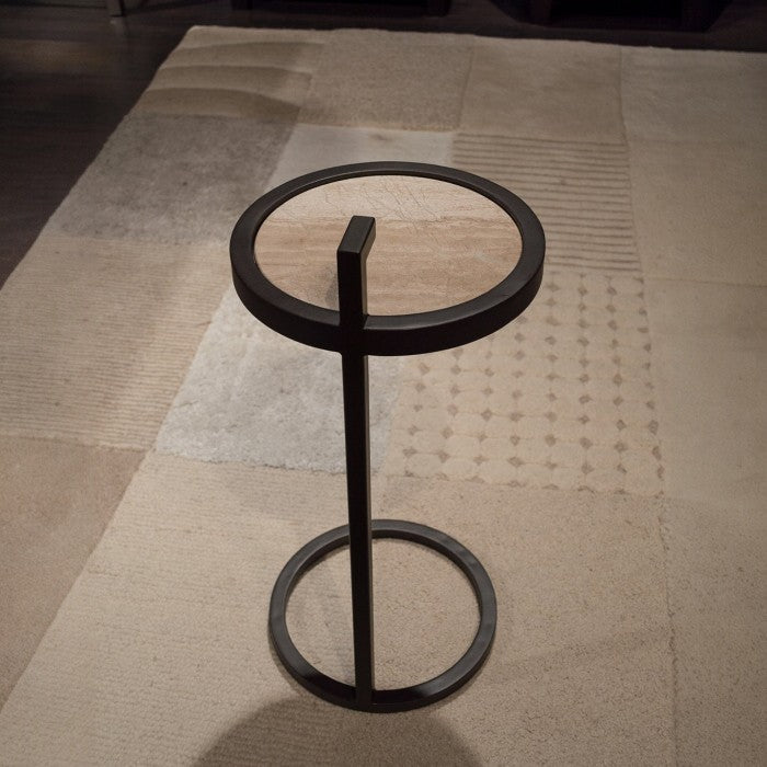 Biran Round Accent Table