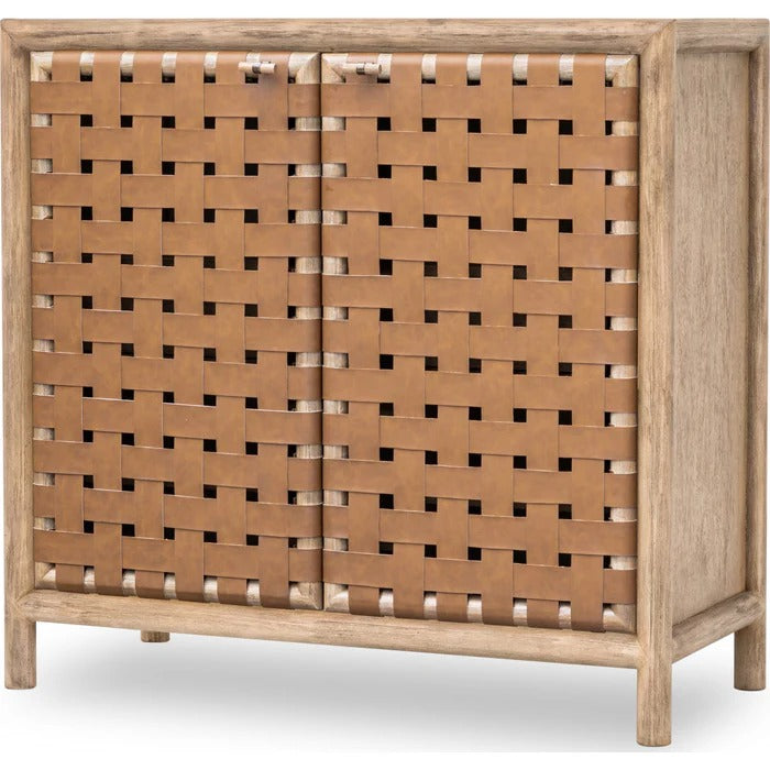Dorset Woven Bar Cabinet