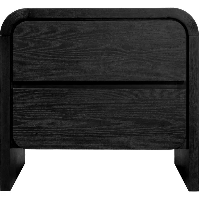 Elorin Two Drawer Nightstand