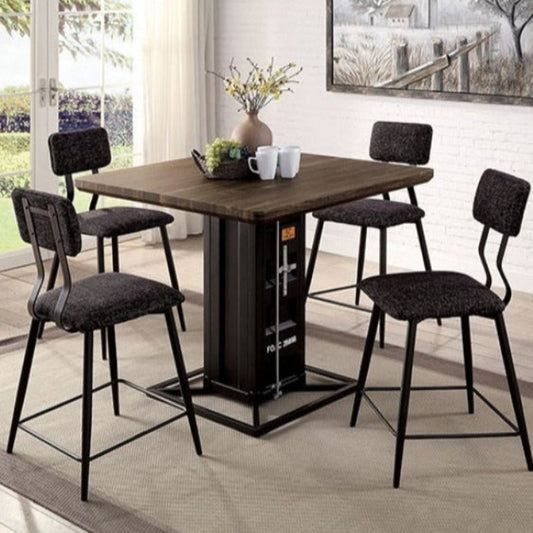 Dilarna Square Bar Table Set