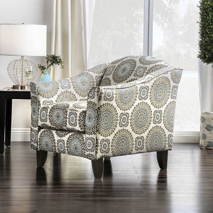 Mystia Floral Chair