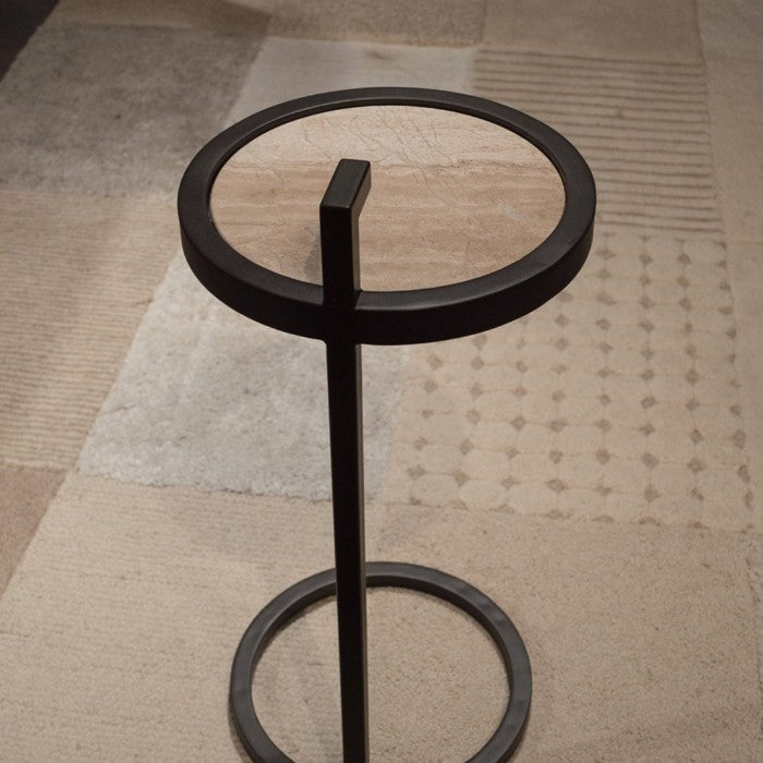 Biran Oval Accent Table