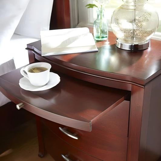 Brightley Two Drawer Nightstand