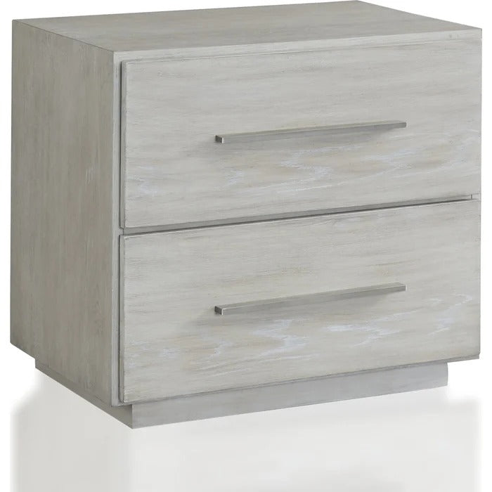 Desta Two Drawer Nightstand