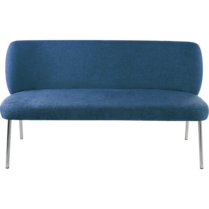 Fomore Chenille-upholstered Dining Bench