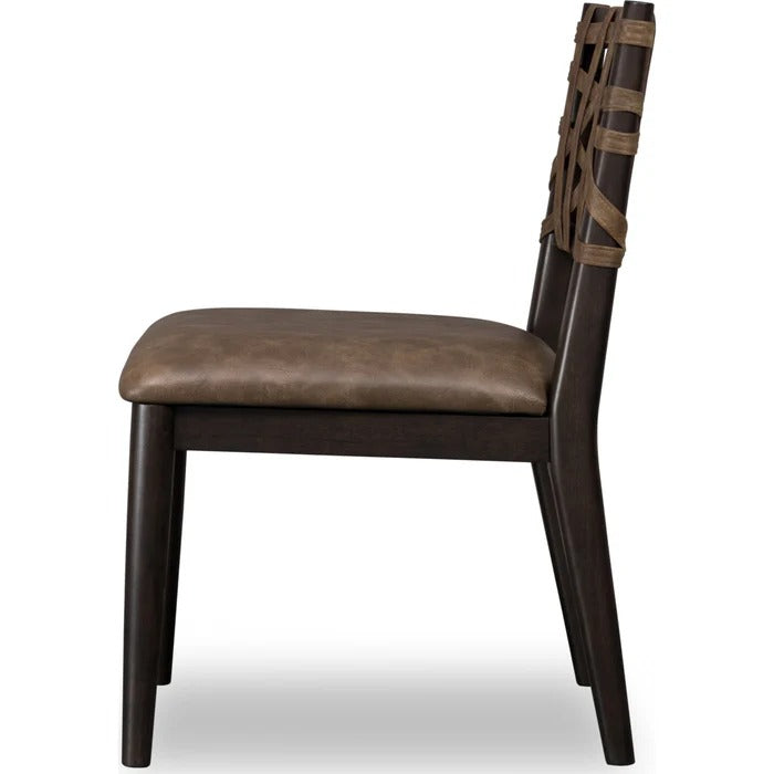 Kokan Synthetic Leather Dining Chair