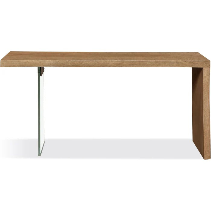 Ondine Live-Edge Console Table