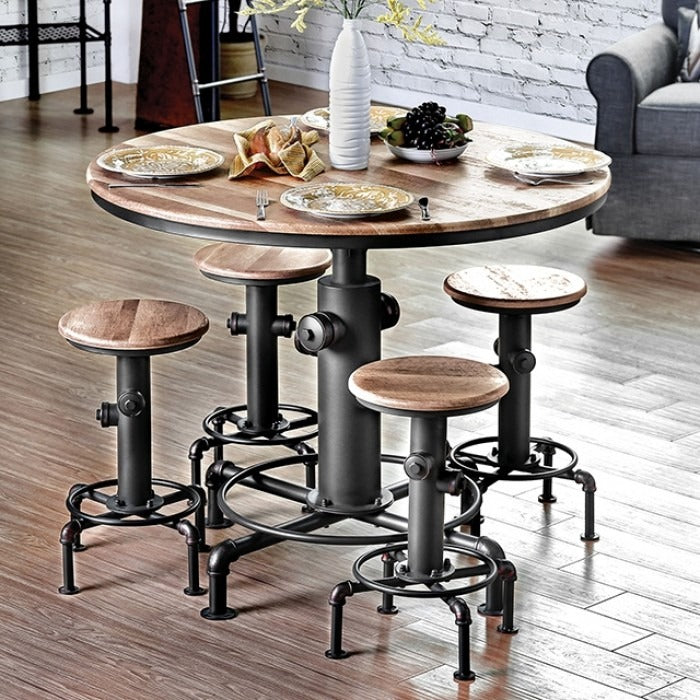 Fosley Counter & Bar Table Set