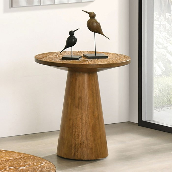 Harwood End Table