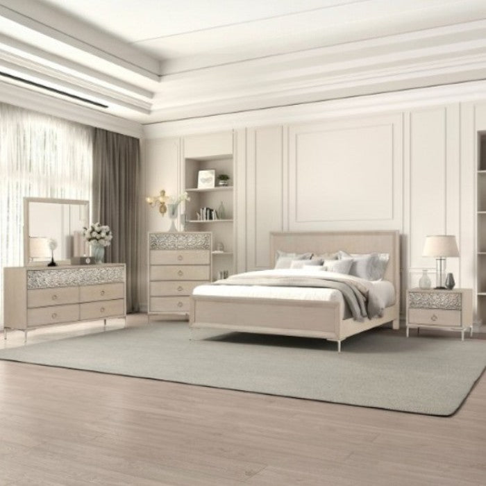 Bassford Bedroom Set - Beige