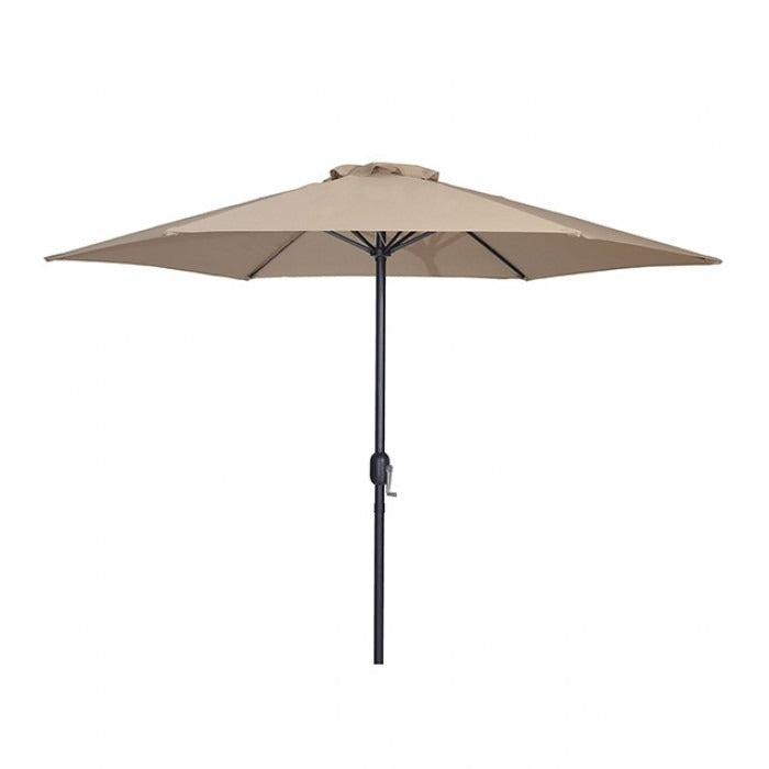 Lalia 9 Ft Outdoor Umbrella + 21" Round Base