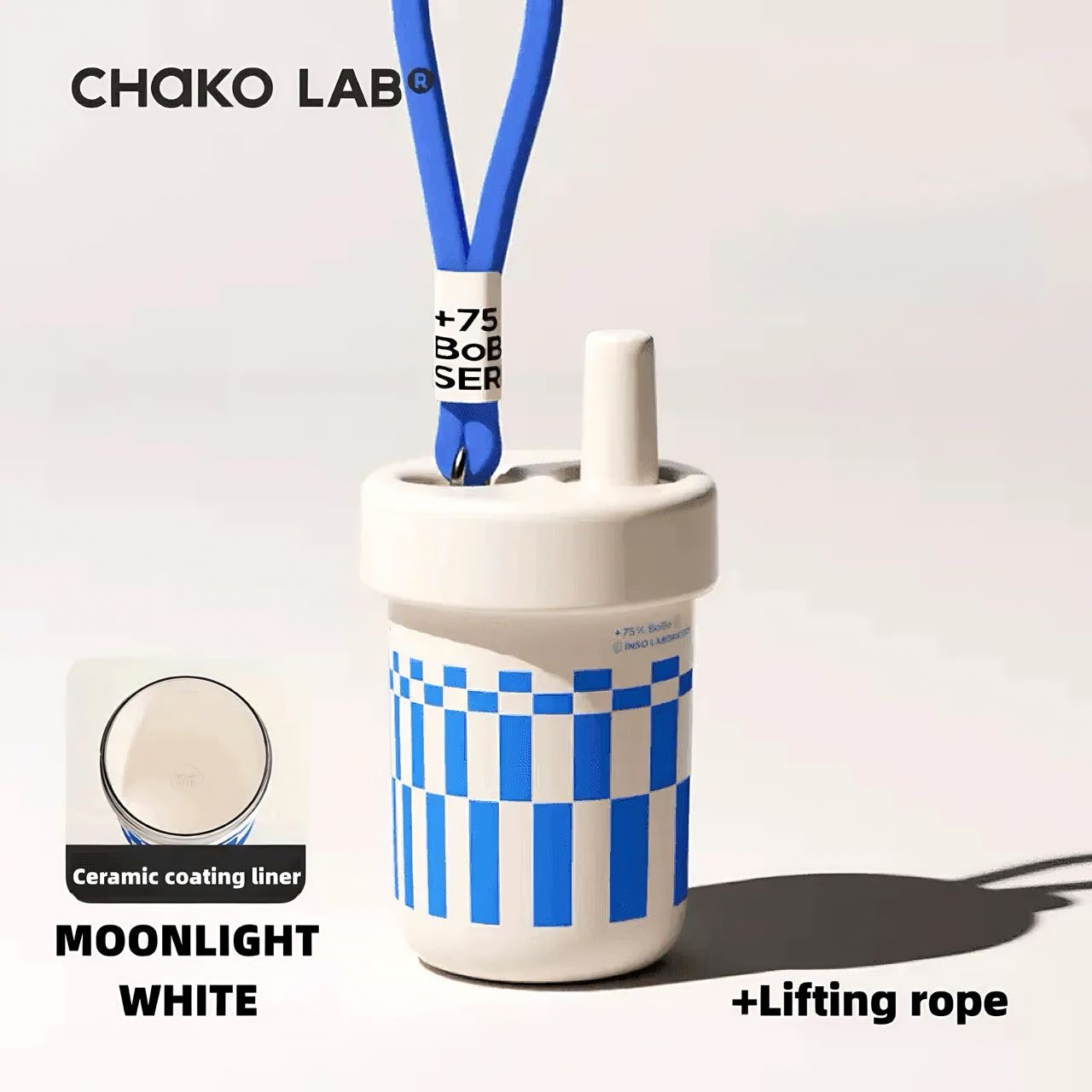 Geometric Insulated Coffee Tumbler – 16.4oz - Futu With . . .